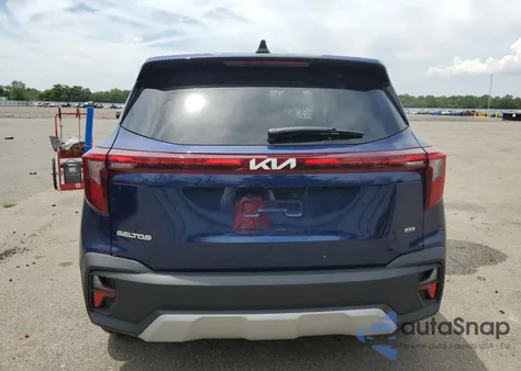 2025 Kia Seltos Lx z USA, uszkodzony, nr VIN KNDEPCAA2S7738385